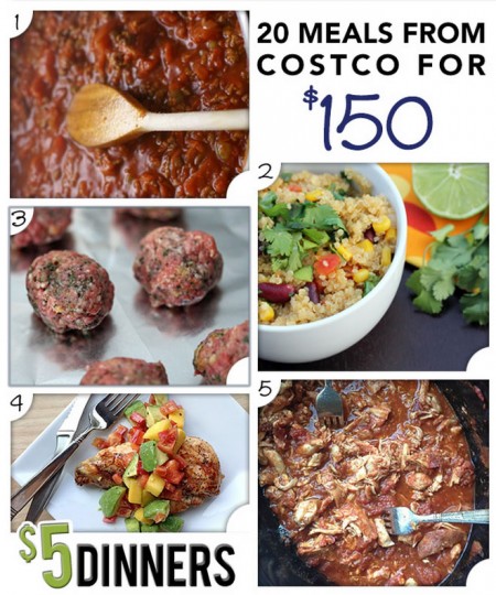Costco Meal Planner Service: 20 Family Dinners For $150 — My Money Blog
