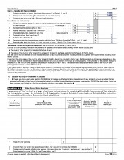 Completed Sample IRS Form 709 Gift Tax Return for 529 Superfunding ...