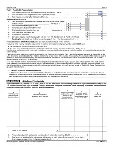 Completed Sample IRS Form 709 Gift Tax Return for 529 Superfunding