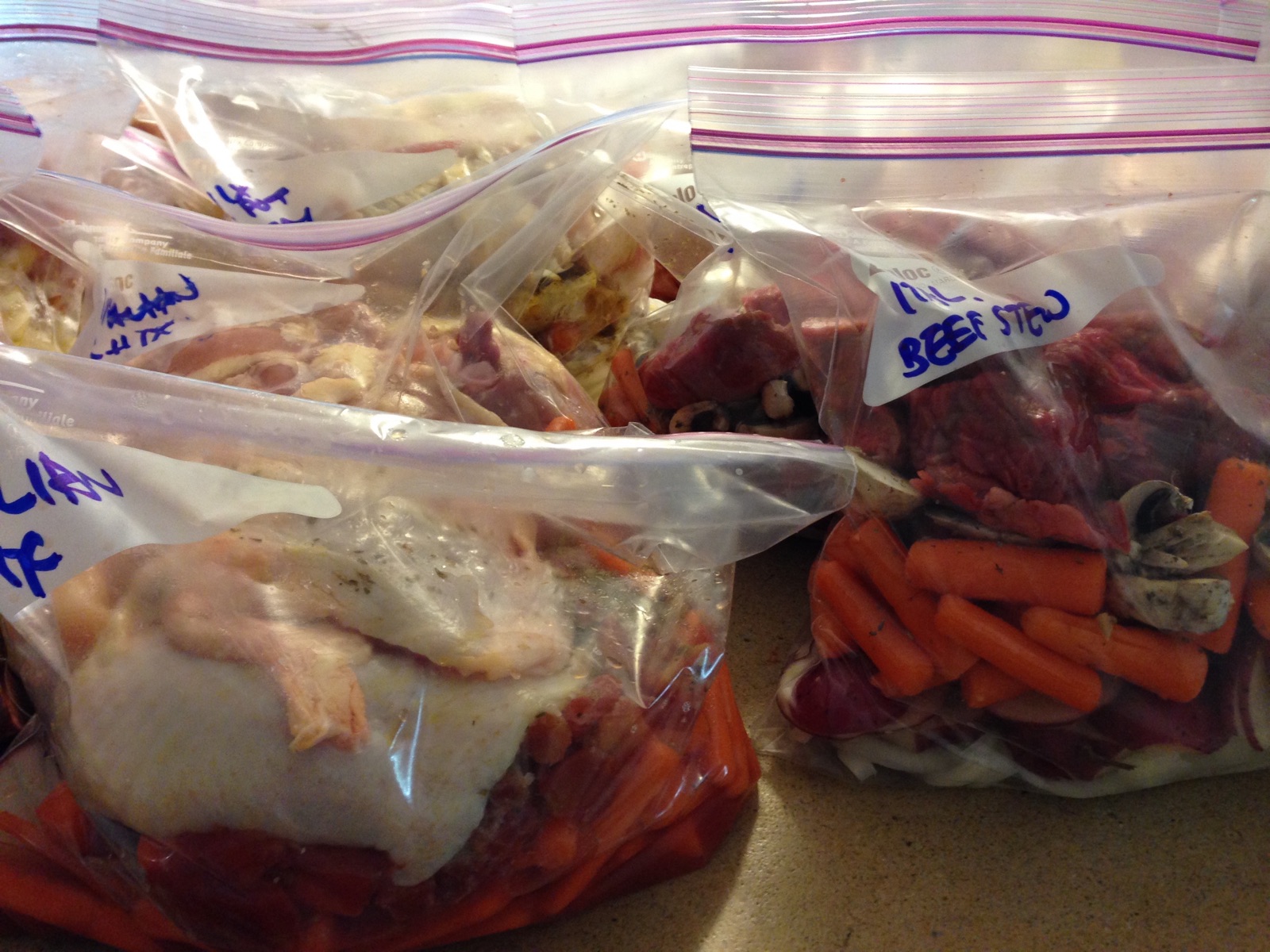 Follow-Up Review: Costco Freezer Meal Plan From 5 Dollar Dinners — My ...