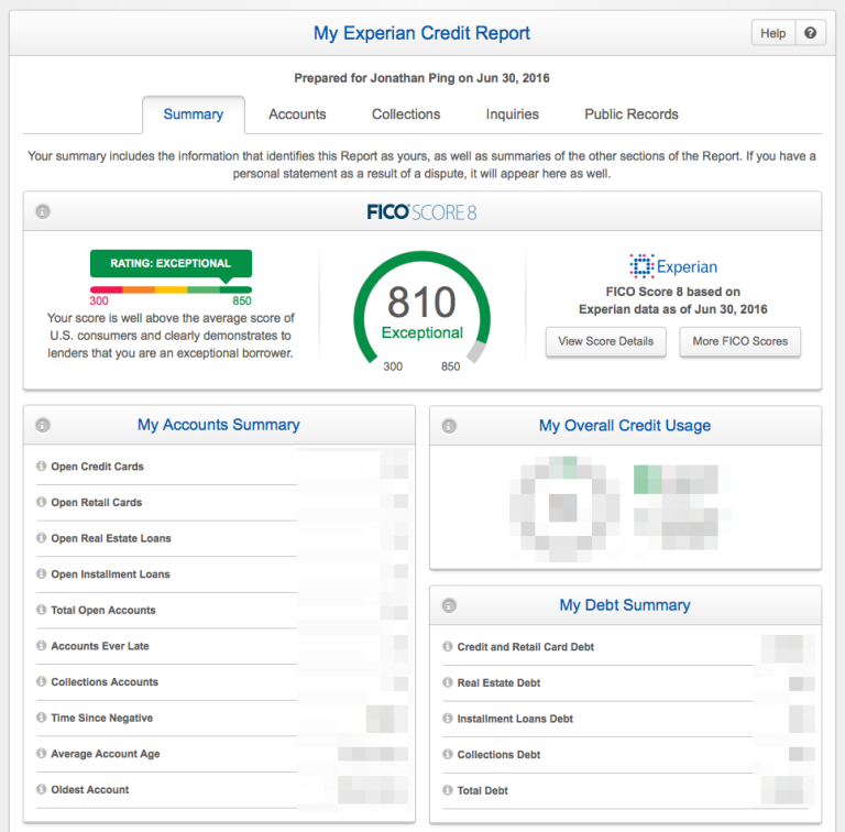 FreeCreditScore.com Review: Free Experian FICO Score, Credit Report ...