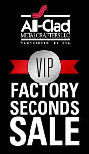 All-Clad Factory Seconds Sale February 2023
