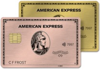 American Express Rose Gold Card: 60,000 Point Bonus, $120 Uber Cash