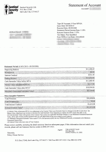 Example MYGA Fixed Annuity Statement and Purchase Experience — My Money ...