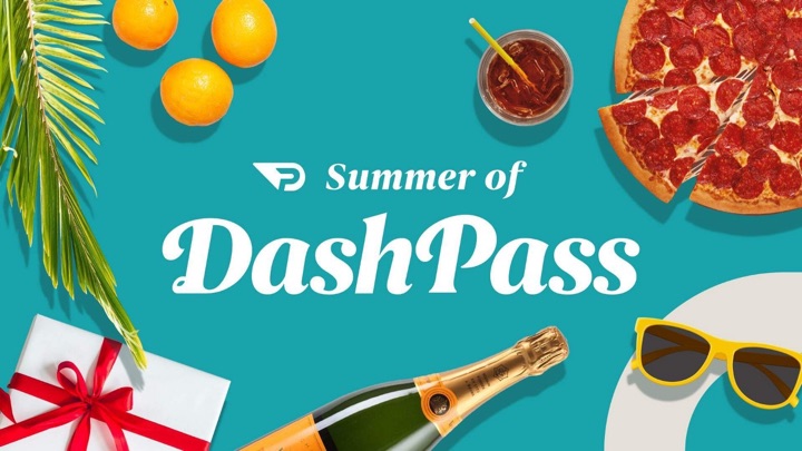 Summer of Dashpass 2021 Deals + New Chase Co-Branded $10 Doordash