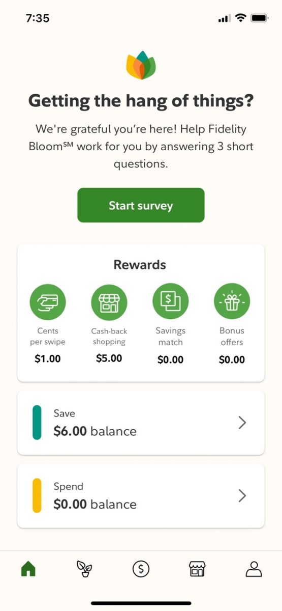 Fidelity Bloom App: Fintech App from Traditional Broker ($30 Savings Match  for 2024) — My Money Blog