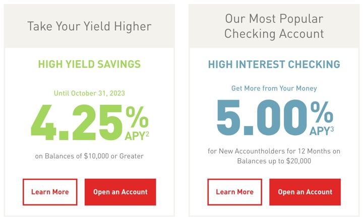 Green Online Checking & High-Yield Savings Account + Eco-Friendly Debit  Card